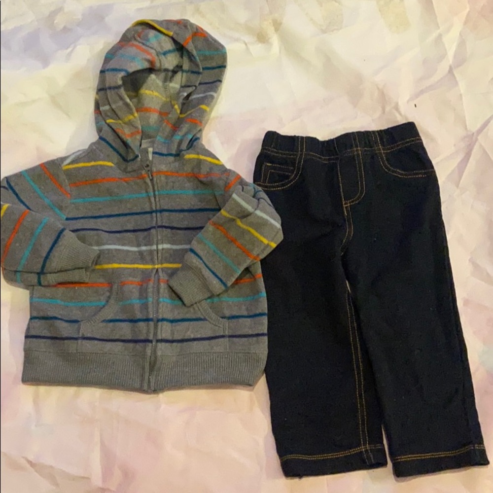 Sweater and pants